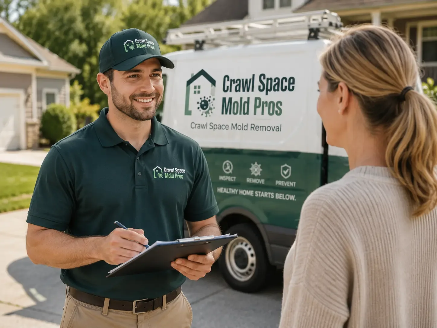 Crawl Space Mold Removal Dugger, IN FAQs